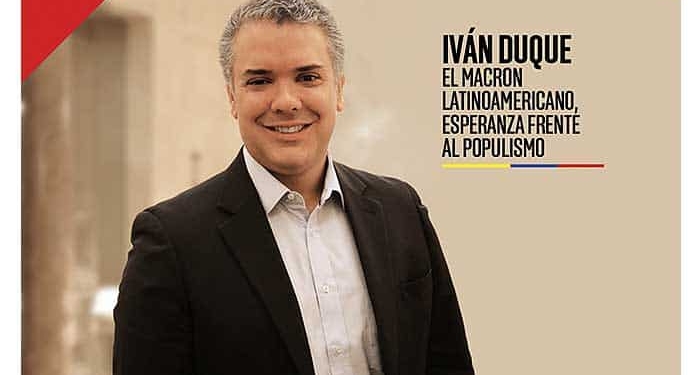 Iv N Duque Nuevo Presidente De Colombia