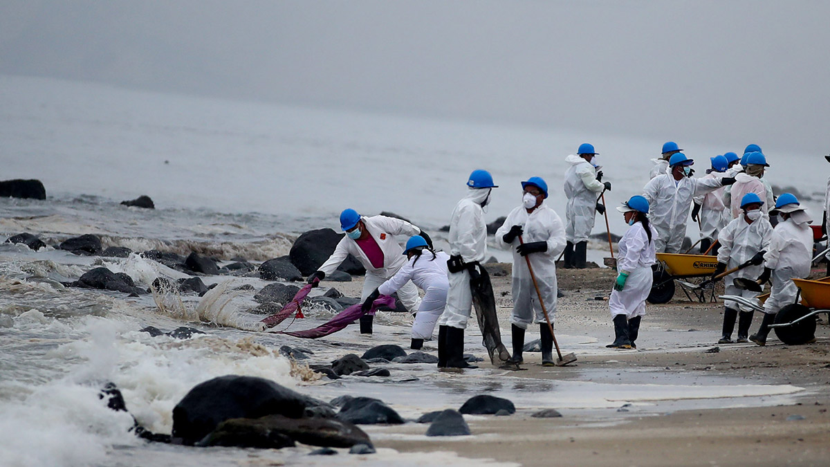 Derrames Petroleros Contaminaron R Os De La Amazon A Peruana