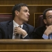 Pedro Sánchez y Antonio Hernando. | Reuters