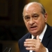 Spain's Interior Minister Jorge Fernandez Diaz delivers a speech during a debate of the Spanish government's new security law, known as "Ley Mordaza" ("Gag Law"), at Parliament in Madrid March 26, 2015. The bill has been approved by the conservative-led Spanish parliament today, despite heavy opposition from some politicians and activist groups, who say the law violates the right to protest, limits freedom of expression and gives more power to police. REUTERS/Juan Medina - RTR4V1BU