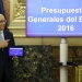 Spain's Treasury and Public Administrations Minister Cristobal Montoro poses during the presentation of the 2016 budget at the Spanish parliament in Madrid, Spain, August 4, 2015. Spain's debt as a ratio of economic output will rise to 98.7 percent this year before falling to 98.2 percent in 2016, a Treasury document forecast on Tuesday. REUTERS/Andrea Comas - RTX1MYF4