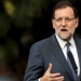 El presidente de Gobierno español, Mariano Rajoy