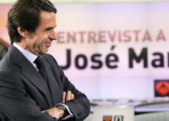 Entrevista a José María Aznar en Antena 3