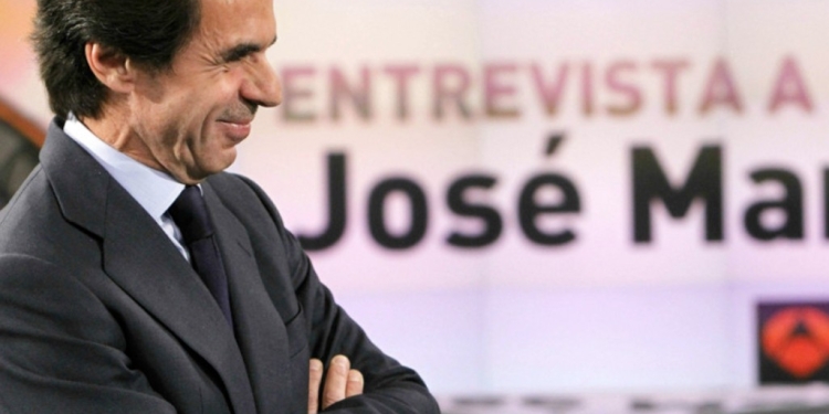 Entrevista a José María Aznar en Antena 3