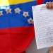 La carta de Leopoldo López. Foto: REUTERS