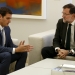 Encuentro entre el líder de Ciudadanos, Albert Rivera y el presidente del Gobierno, Mariano Rajoy