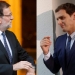 Rajoy, líder del PP, y Rivera, presidente de Ciudadanos.