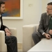 l Presidente del Gobierno, Mariano Rajoy,  recibe al dirigente de Izquierda Unida Alberto Garzón
Fotografía: Diego Crespo / Moncloa
Presidencia del Gobierno