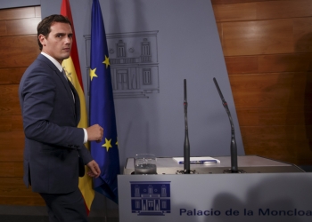 Albert Rivera, líder de Ciudadanos. Foto: Reuters