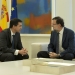 03/11/2015
Madrid, España 
El Presidente del Gobierno, Mariano Rajoy,  recibe al portavoz de UPyD, Andrés Herzog.
Fotografía: Diego Crespo / Moncloa
Presidencia del Gobierno