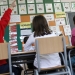 Alumnos en un colegio de Barcelona. | Reuters