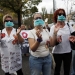 Protestas por una sanidad pública en Madrid