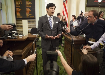 Kevin de León, presidente del Senado de California