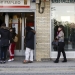 People queue outside a government-run job centre in Madrid, Spain, October 22, 2015. Spain's unemployment rate fell to its lowest level in over four years in the third quarter at 21.2 percent although the pace of job creation slowed slightly just weeks ahead of a closely fought general election. Frustration over an enduring jobs crisis will weigh on the Dec. 20 vote, with many Spaniards divided over whether their prospects are improving after a double-dip recession that sent unemployment soaring to nearly 27 percent in 2013.  REUTERS/Andrea Comas - RTS5LKX