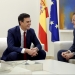 Pedro Sánchez y Mariano Rajoy. Reuters