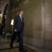 Catalan acting President Artur Mas walks inside parliament after an election session for the new president in Catalonia's regional parliament in Barcelona, Spain, November 12, 2015. Spain's Constitutional Court blocked Catalonia's attempted secession process on Wednesday by agreeing to hear a Spanish government appeal against it, deepening a stand-off over the potential breakaway. Catalonia's regional parliament passed a resolution this week setting out a plan to establish a republic within 18 months in the highly industrialised and populous northeastern region which accounts for about a fifth of Spain's economic output. REUTERS/Albert Gea  - RTS6N0F