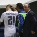 Rafael Benitez y Cherishev. Reuters