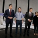 Pedro Sanchez, Pablo Iglesias, Albert Rivera y Soraya Sáenz de Santamaria