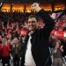 Spain's Socialist Party (PSOE) leader Pedro Sanchez, one of the four leading candidates for Spain's national election, greets supporters during an election campaign rally in Valencia, Spain, December 13, 2015. REUTERS/Heino Kalis - RTX1YGTH