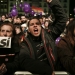 Podemos (We Can) party supporters react after results were announced in Spain's general election in Madrid, Spain, December 20, 2015.    REUTERS/Sergio Perez  - RTX1ZIV1