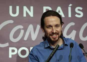 Pablo Iglesias. Reuters