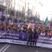 Manifestación en Madrid contra la violencia machista. | Óscar Abou-Kassem