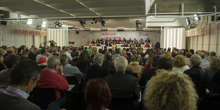 Reunión del PSOE FOTO: Flickr PSOE