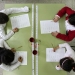 Pupils do some handwriting exercises during a language class at a public school in El Masnou, near Barcelona, December 14, 2012. Spain's leader vowed on Friday to press on with an education reform that has fueled separatist sentiment in Catalonia, where politicians were closing on a pact that could lead to a vote on independence. REUTERS/Albert Gea (SPAIN - Tags: POLITICS EDUCATION) - RTR3BKPE