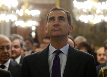 El rey Felipe VI. Reuters