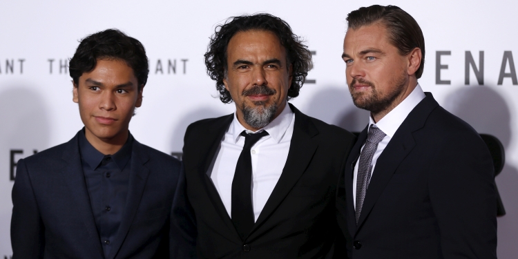 Alejandro González Iñarritu y Leonardo DiCaprio Foto: REUTERS