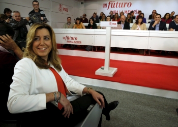 Susana Díaz. Reuters