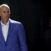 Zinedine Zidane y Florentino Pérez. Reuters