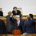 El opositor Julio Borges durante el acto de constitución de la Asamblea Nacional. Reuters