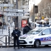La policía francesa en el lugar de los hechos. Reuters