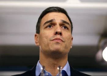 El líder del PSOE, Pedro Sánchez. FOTO: Reuters