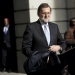 Spain's acting prime minister Mariano Rajoy leaves congress after the first session of parliament following a general election in Madrid, Spain, January 13, 2016.   REUTERS/Andrea Comas - RTX228BR