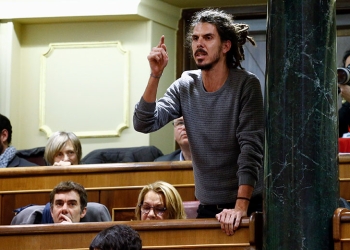 Alberto Rodríguez, Podemos. Foto: Reuters