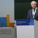 Bob Dudley, Group Chief Executive of BP, speaks during the 26th World Gas Conference in Paris, France, June 2, 2015.   REUTERS/Benoit Tessier  - RTR4YI8E