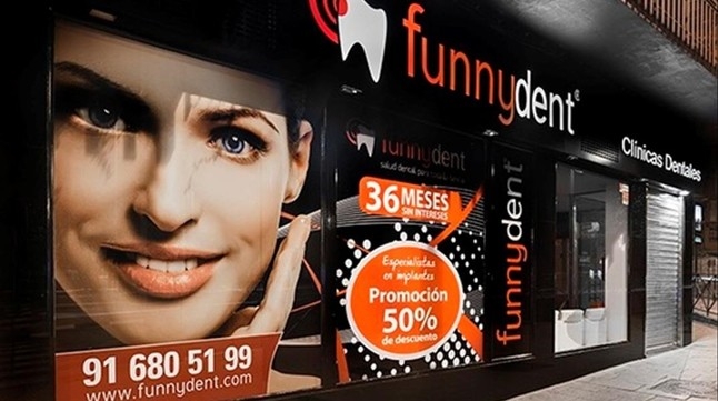 Clinicas dentales cerradas  en Madrid Funnydent