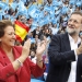 Rita Barberá, Mariano Rajoy y Alberto Fabra. Reuters