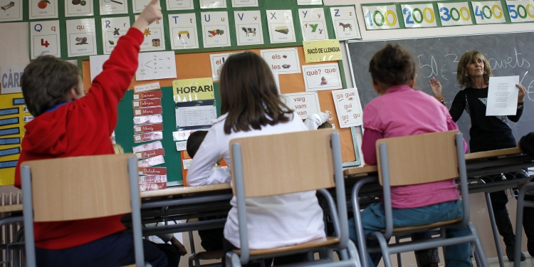 Escuela FOTO: Reuters