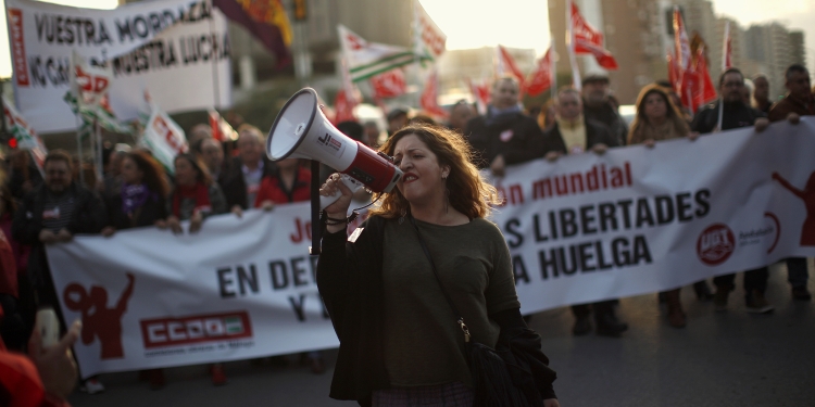 Huelga FOTO: Reuters