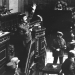 Civil Guard Lieutenant General Antonio Tejero waves a pistol inside
parliament as Civil Guards stormed the building and held the government
hostage in this February 23, 1981 file picture. Twenty years ago this Friday
Spain's new democracy hung by a thread as 300 Civil Guards attempted to
replace it with a military-led government in a failed coup attempt.

PH/WS - RTRENT5