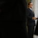 Spanish acting Prime Minister Mariano Rajoy gestures during a news conference after his meeting with Ciudadanos party leader Albert Rivera at the Spanish Parliament in Madrid, Spain, February 11, 2016. REUTERS/Susana Vera - RTX26HFB