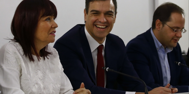 El líder del PSOE, Pedro Sánchez. FOTO: Reuters