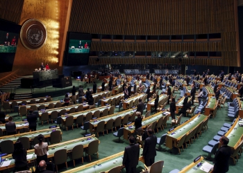 Asamblea General de Naciones Unidas ONU. FOTO: Reuters