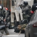 Police at the scene of a security operation in the Brussels suburb of Molenbeek in Brussels, Belgium, March 18, 2016.    REUTERS/Francois Lenoir  TPX IMAGES OF THE DAY - RTSB3XX