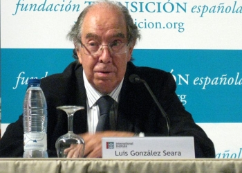 Luis González Seara. Foto: Fundación Transición Española