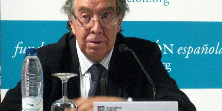Luis González Seara. Foto: Fundación Transición Española