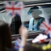 Britain's Queen Elizabeth leaves after visiting BBC Broadcasting House in London June 7, 2013. Britain's Prince Philip was taken to a London hospital on Thursday for a planned operation on his abdomen, Buckingham Palace said, in the latest round of medical treatment for Queen Elizabeth's 91-year-old husband.    REUTERS/Toby Melville (BRITAIN  - Tags: ROYALS ENTERTAINMENT MEDIA)   - RTX10EWO